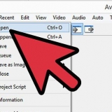 Redigeer video's met avidemux