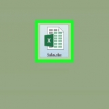 Verwyder filters in excel