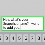 Flankeer op snapchat