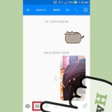 Stuur foto's en video's met facebook messenger