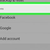 E-pos foto's met 'n android-foon