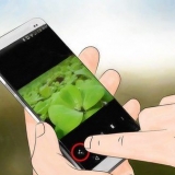 E-pos foto's met 'n slimfoon
