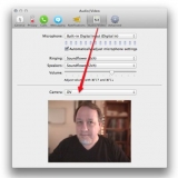 Neem foto's met skype