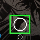 Blaai foto's op snapchat
