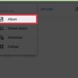Organiseer foto's in google foto's