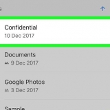 Laai foto's op na google drive op iphone of ipad