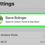 Laai foto's op na icloud op 'n iphone of ipad