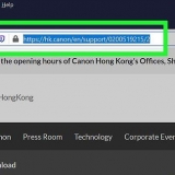 Dra foto's van canon-kamera na rekenaar oor met camerawindow