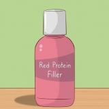 Kleur gebleikte hare bruin