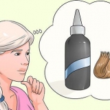 Kleur gebleikte hare
