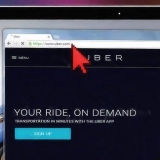 Gebruik uber