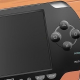 Speel afgelaaide speletjies op 'n psp