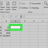 Vergelyk data in excel