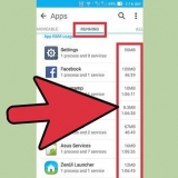 Verminder geheuegebruik op androids en iphones