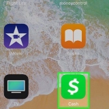 Ontvang geld op square cash