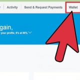 Geld op paypal storten
