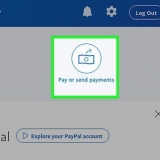 Dra geld oor via paypal