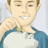 Geld spaar as kind of tiener