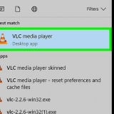 Neem klank op met vlc mediaspeler