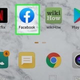 Versteek gemeenskaplike vriende op facebook op android