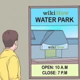 Geniet 'n besoek aan 'n waterpark