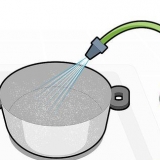 Skoonmaak van geoksideerde aluminium