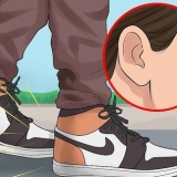 Verwyder piep uit air jordans