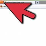 Vee geskiedenis in firefox uit