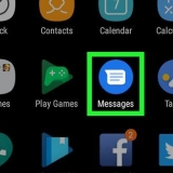 Stuur gif's as teksboodskappe op android
