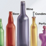 Smeltende glasbottels