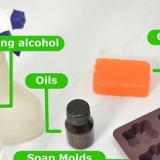 Maak glycerine seep