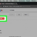 Gebruik gmail