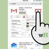 Stel gmail op 'n iphone op