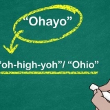 Sê goeiemôre in japannees