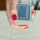 Doen toorkuns met kaarte