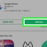 Gebruik google backup op 'n android
