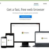 Laai google chrome af