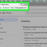 Verpersoonlik google nuus