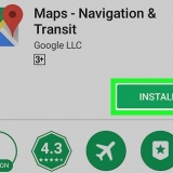 Gebruik gps op android