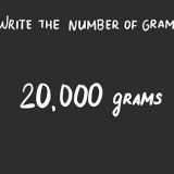Skakel gram na kilogram om