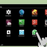 Stuur gratis teksboodskappe met whatsapp