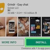 Gebruik grindr