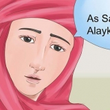 Groete in arabies