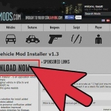 Installeer gta 4 mods