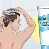 Kleur haar blou