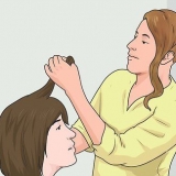 Stop haarverlies by tieners