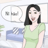 Sê hallo in chinees