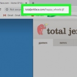 Speel happy wheels