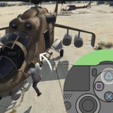 Beheer van helikopters in gta