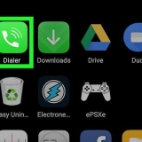 Verander die aantal kere wat jou foon op android lui